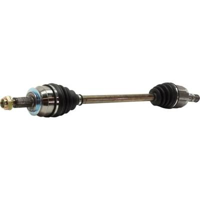 Rareelectrical - New Front Axle Assembly Compatible With Subaru Legacy 2.5I 4 Cyl 2.5L Outback Base 4 Cyl 2.5L - Image 2