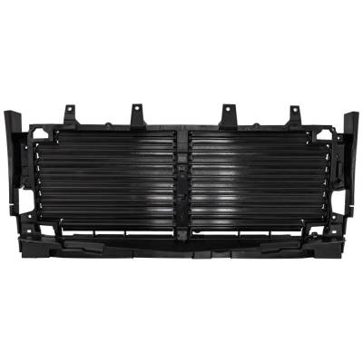 New Upper Active Grille Shutter Compatible With Chevrolet Silverado 1500 High Country 8 Cyl 5.3L