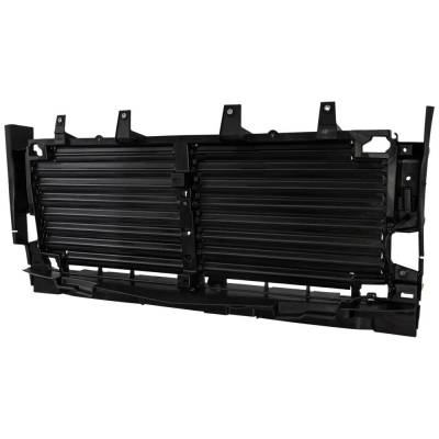 Rareelectrical - New Upper Active Grille Shutter Compatible With Chevrolet Silverado 1500 High Country 8 Cyl 5.3L - Image 2