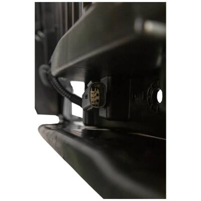 Rareelectrical - New Upper Active Grille Shutter Compatible With Chevrolet Silverado 1500 High Country 8 Cyl 5.3L - Image 3