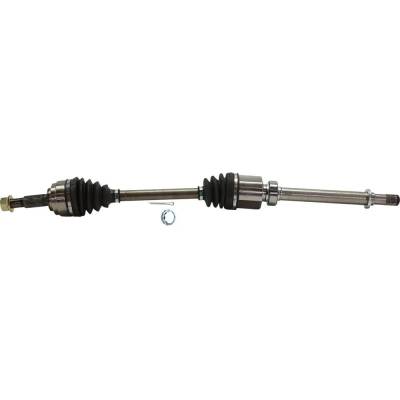 Rareelectrical - New Right Front Axle Assembly Compatible With Nissan Sentra Base 4 Cyl 2.0L Sentra S 4 Cyl 2.0L - Image 2