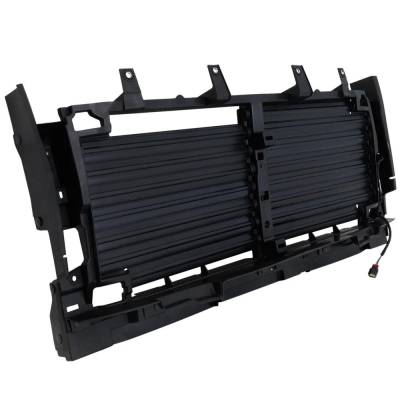 Rareelectrical - New Upper Active Grille Shutter Compatible With Chevrolet Silverado 1500 Ltd Custom Trail Boss 4 Cyl - Image 3