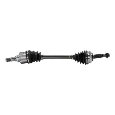 Rareelectrical - Left Front Axle Assembly Compatible With Toyota Prius Base 4 Cyl 1.5L Prius Touring 4 Cyl 1.5L - Image 4
