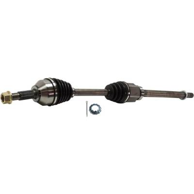 Rareelectrical - New Right Front Axle Assembly Compatible With Nissan Rogue S Krom 4 Cyl 2.5L Rogue Sl 4 Cyl 2.5L - Image 2