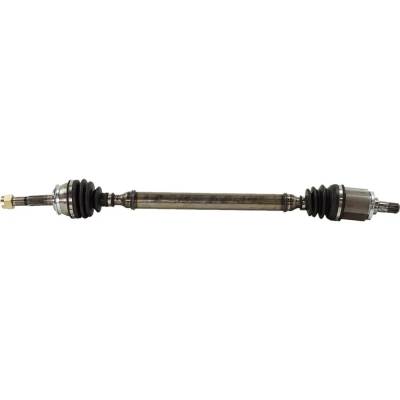 Rareelectrical - New Right Front Axle Assembly Compatible With Nissan Sentra Dx 4 Cyl 1.6L Sentra Se 4 Cyl 1.6L - Image 4
