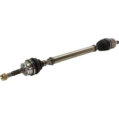 Rareelectrical - New Right Front Axle Assembly Compatible With Nissan Sentra Se 4 Cyl 1.6L Pulsar Nx Base 4 Cyl 1.6L - Image 2