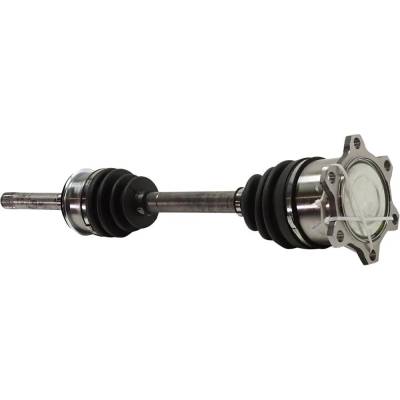 Rareelectrical - New Front Axle Assembly Compatible With Toyota T100 Base 6 Cyl 3.4L T100 Dx 6 Cyl 3.4L T100 Sr5 6 - Image 3