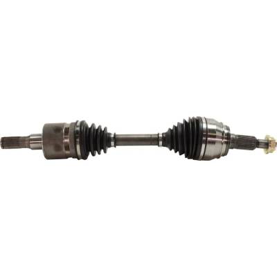 Rareelectrical - New Front Axle Assembly Compatible With Hummer H3 Luxury 5 Cyl 3.7L H3 Base 5 Cyl 3.7L H3 Adventure - Image 6