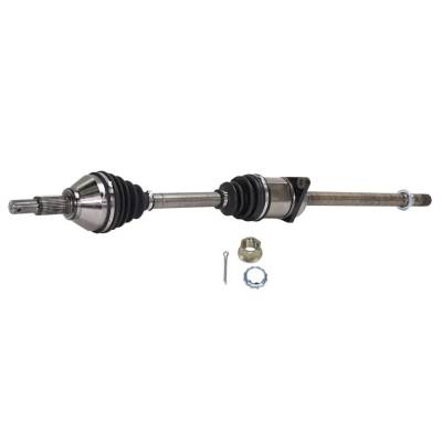 Rareelectrical - New Right Front Axle Assembly Compatible With Nissan Murano Sv 6 Cyl 3.5L Murano S 6 Cyl 3.5L Murano - Image 3