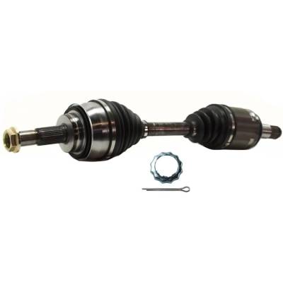 Rareelectrical - New Front Axle Assembly Compatible With Lexus Toyota Tacoma Trd Pro 6 Cyl 3.5L Tacoma Base 4 Cyl - Image 2