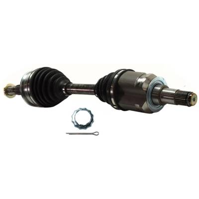 Rareelectrical - New Front Axle Assembly Compatible With Lexus Toyota Tacoma Trd Pro 6 Cyl 3.5L Tacoma Base 4 Cyl - Image 3