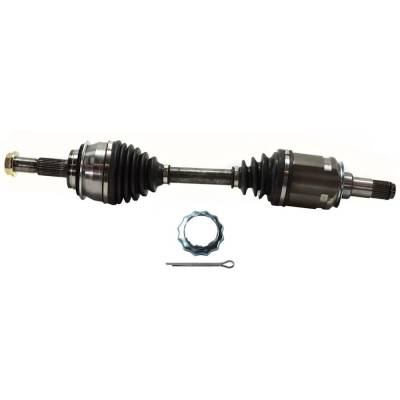 Rareelectrical - New Front Axle Assembly Compatible With Lexus Toyota Tacoma Trd Pro 6 Cyl 3.5L Tacoma Base 4 Cyl - Image 4