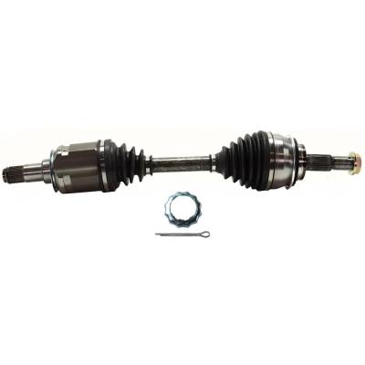 Rareelectrical - New Front Axle Assembly Compatible With Lexus Toyota Tacoma Trd Pro 6 Cyl 3.5L Tacoma Base 4 Cyl - Image 5