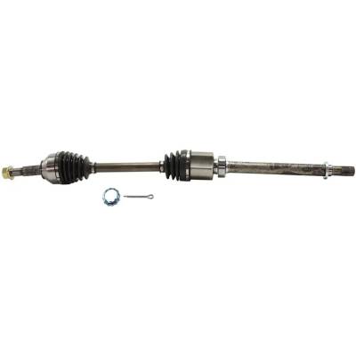Rareelectrical - New Right Front Axle Assembly Compatible With Nissan Altima S 4 Cyl 2.5L Altima Sl 4 Cyl 2.5L Altima - Image 5