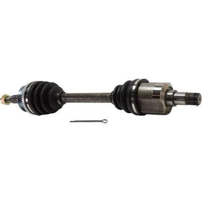 Rareelectrical - New Left Front Axle Assembly Compatible With Hyundai Santa Fe Lx 6 Cyl 3.5L Santa Fe Limited 6 Cyl - Image 3