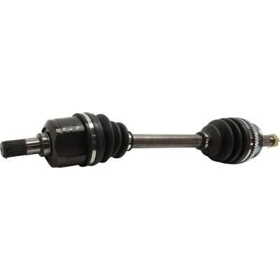 Rareelectrical - New Left Front Axle Assembly Compatible With Hyundai Santa Fe Base 4 Cyl 2.4L Santa Fe Gl 4 Cyl 2.4L - Image 2