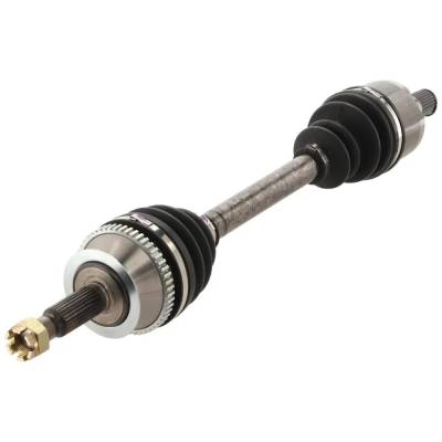 Rareelectrical - Left Front Axle Assembly Compatible With Hyundai Santa Fe Base 4 Cyl 2.4L Santa Fe Gl 4 Cyl 2.4L - Image 4