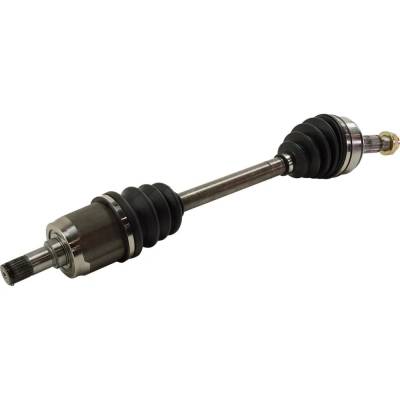 Rareelectrical - New Left Front Axle Assembly Compatible With Honda Civic Hybrid 4 Cyl 1.3L Civic Hybrid-L 4 Cyl 1.3L - Image 2