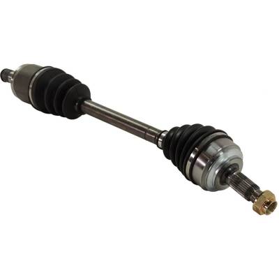 Rareelectrical - New Left Front Axle Assembly Compatible With Honda Civic Hybrid 4 Cyl 1.3L Civic Hybrid-L 4 Cyl 1.3L - Image 3