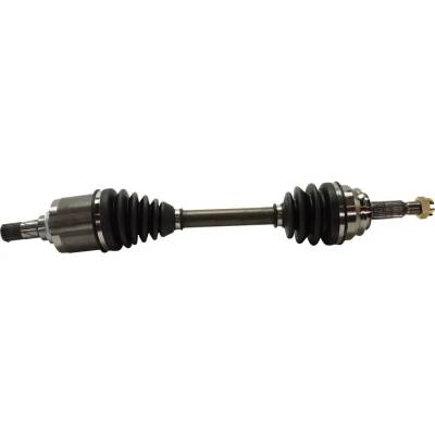 Rareelectrical - New Left Front Axle Assembly Compatible With Dodge Jeep Patriot Latitude X 4 Cyl 2.4L Caliber Uptown - Image 2