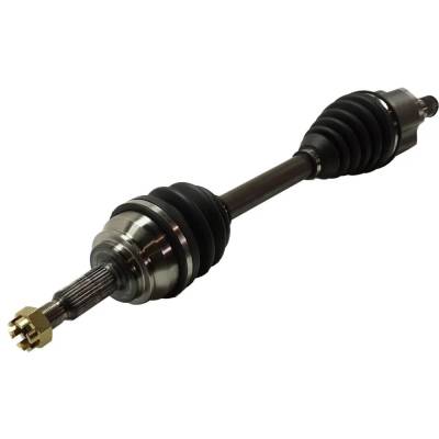 Rareelectrical - New Left Front Axle Assembly Compatible With Dodge Jeep Patriot Latitude X 4 Cyl 2.4L Caliber Uptown - Image 3