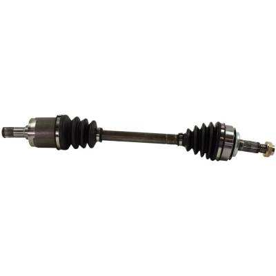 Rareelectrical - Left Front Axle Assembly Compatible With Honda Civic Hybrid 4 Cyl 1.3L Civic Hybrid-L 4 Cyl 1.3L - Image 4