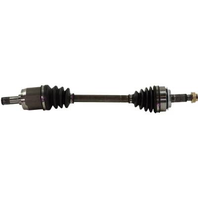 Rareelectrical - Left Front Axle Assembly Compatible With Honda Civic Hybrid 4 Cyl 1.3L Civic Hybrid-L 4 Cyl 1.3L - Image 6