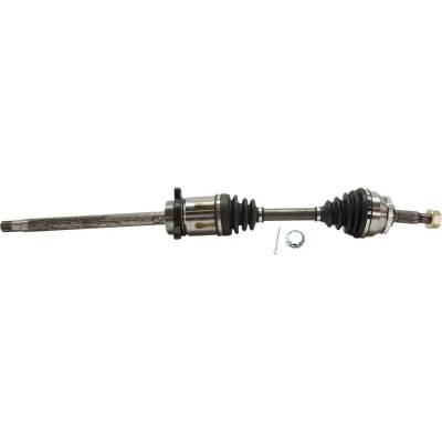 Rareelectrical - New Right Front Axle Assembly Compatible With Nissan Altima Se 6 Cyl 3.5L Maxima Se 6 Cyl 3.5L - Image 2
