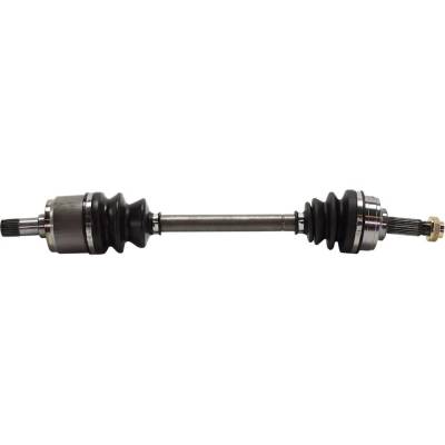 Rareelectrical - New Driver Side Front Axle Assembly Compatible With Honda Accord Lx 4 Cyl 1.8L Accord Base 4 Cyl - Image 5