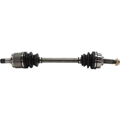 Rareelectrical - New Driver Side Front Axle Assembly Compatible With Honda Accord Lx 4 Cyl 1.8L Accord Base 4 Cyl - Image 6