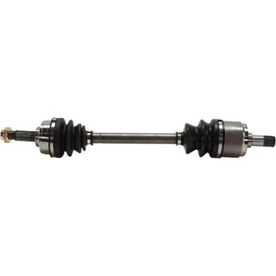 New Driver Side Front Axle Assembly Compatible With Honda Accord Base 4 Cyl 1.6L Accord Lx 4 Cyl