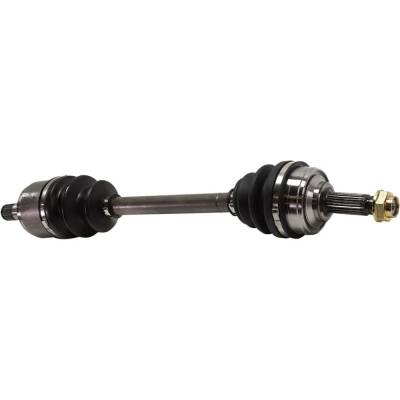 Rareelectrical - New Driver Side Front Axle Assembly Compatible With Honda Accord Base 4 Cyl 1.6L Accord Lx 4 Cyl - Image 3