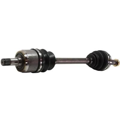 Rareelectrical - New Driver Side Front Axle Assembly Compatible With Honda Accord Se 4 Cyl 1.8L Accord Base 4 Cyl - Image 2