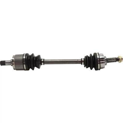 Rareelectrical - New Driver Side Front Axle Assembly Compatible With Honda Accord Se 4 Cyl 1.8L Accord Base 4 Cyl - Image 4