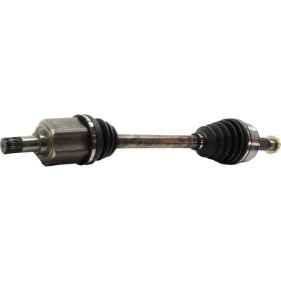 Rareelectrical - New Left Front Axle Assembly Compatible With Honda Accord Ex 4 Cyl 2.4L Accord Lx-S 4 Cyl 2.4L Cr-V - Image 2