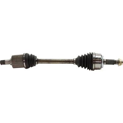 Rareelectrical - New Left Front Axle Assembly Compatible With Honda Accord Ex 4 Cyl 2.4L Accord Lx-S 4 Cyl 2.4L Cr-V - Image 4