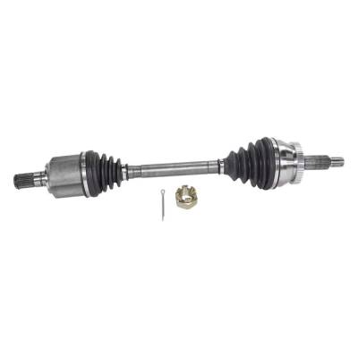 Rareelectrical - New Left Front Axle Assembly Compatible With Hyundai Kia Santa Fe Gl 6 Cyl 3.5L Santa Fe Gl 4 Cyl - Image 6