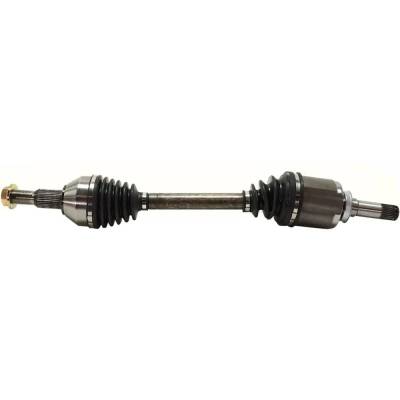 Rareelectrical - New Left Front Axle Assembly Compatible With Buick Chevrolet Gmc Traverse Ls 6 Cyl 3.6L Traverse - Image 6