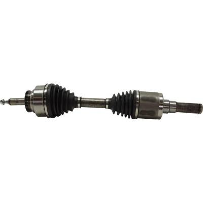 Rareelectrical - New Left Front Axle Assembly Compatible With Ford Lincoln Expedition Xlt 8 Cyl 5.4L F-150 Xlt 8 Cyl - Image 2