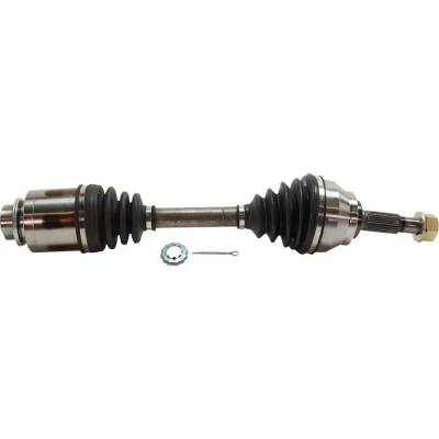 Rareelectrical - New Right Front Axle Assembly Compatible With Nissan Murano Sl 6 Cyl 3.5L Murano Se 6 Cyl 3.5L - Image 1