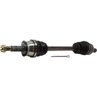 Rareelectrical - New Left Front Axle Assembly Compatible With Hyundai Tiburon Se 6 Cyl 2.7L Tiburon Gtp 6 Cyl 2.7L - Image 2