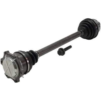 Rareelectrical - New Left Front Axle Assembly Compatible With Audi Volkswagen Passat Gls 6 Cyl 2.8L Passat Gl 6 Cyl - Image 3