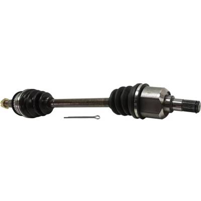 Rareelectrical - New Left Front Axle Assembly Compatible With Hyundai Tiburon Gtp 6 Cyl 2.7L Tiburon Gt 6 Cyl 2.7L - Image 3