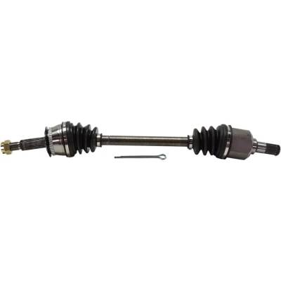 Rareelectrical - New Left Front Axle Assembly Compatible With Hyundai Tiburon Gtp 6 Cyl 2.7L Tiburon Gt 6 Cyl 2.7L - Image 4