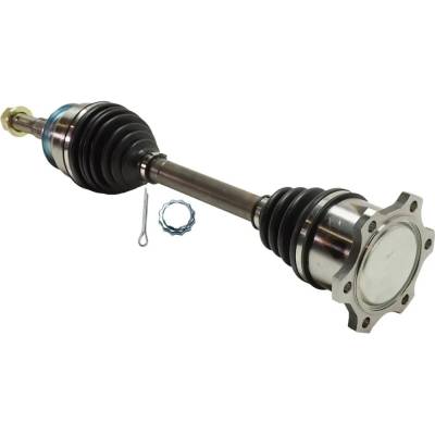 Rareelectrical - New Front Axle Assembly Compatible With Infiniti Nissan Titan S 8 Cyl 5.6L Armada Se Off-Road 8 Cyl - Image 4