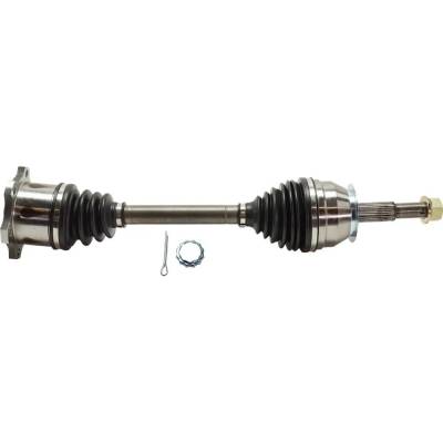 Rareelectrical - New Front Axle Assembly Compatible With Infiniti Nissan Titan S 8 Cyl 5.6L Armada Se Off-Road 8 Cyl - Image 6