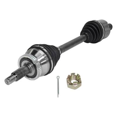 Rareelectrical - New Left Front Axle Assembly Compatible With Hyundai Kia Sorento Lx 6 Cyl 3.5L Sorento Lx 4 Cyl 2.4L - Image 3