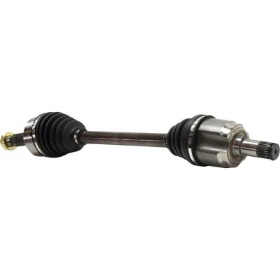 Rareelectrical - New Left Front Axle Assembly Compatible With Honda Ridgeline Rts 6 Cyl 3.5L Ridgeline Rtx 6 Cyl 3.5L - Image 3