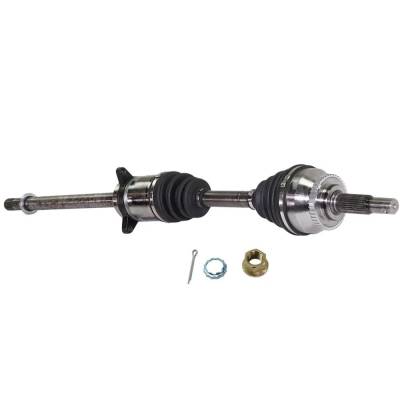 Rareelectrical - New Right Front Axle Assembly Compatible With Nissan Altima Base 6 Cyl 3.5L Maxima Se 6 Cyl 3.5L - Image 2