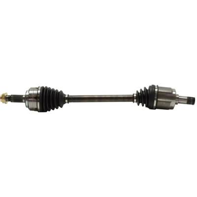 Rareelectrical - New Left Front Axle Assembly Compatible With Honda Ridgeline Rtx 6 Cyl 3.5L Odyssey Dx 6 Cyl 3.5L - Image 4